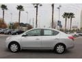 2013 Brilliant Silver Nissan Versa 1.6 SV Sedan  photo #4