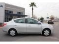 Brilliant Silver - Versa 1.6 SV Sedan Photo No. 8