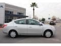 2013 Brilliant Silver Nissan Versa 1.6 SV Sedan  photo #8