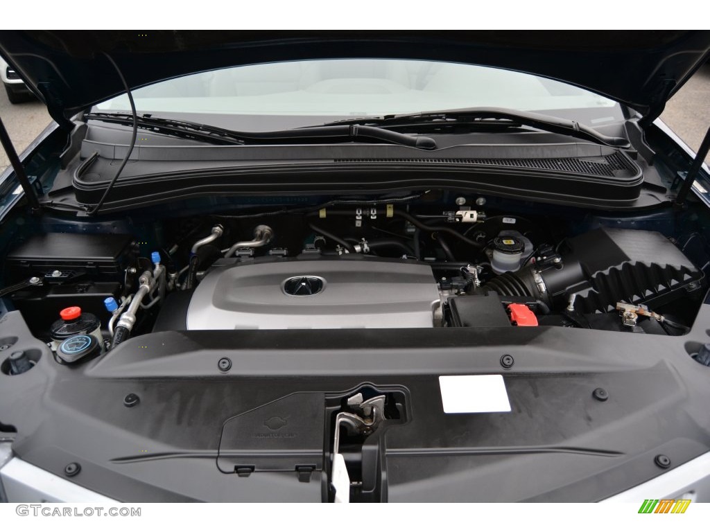 2013 MDX SH-AWD - Bali Blue Pearl / Graystone photo #31