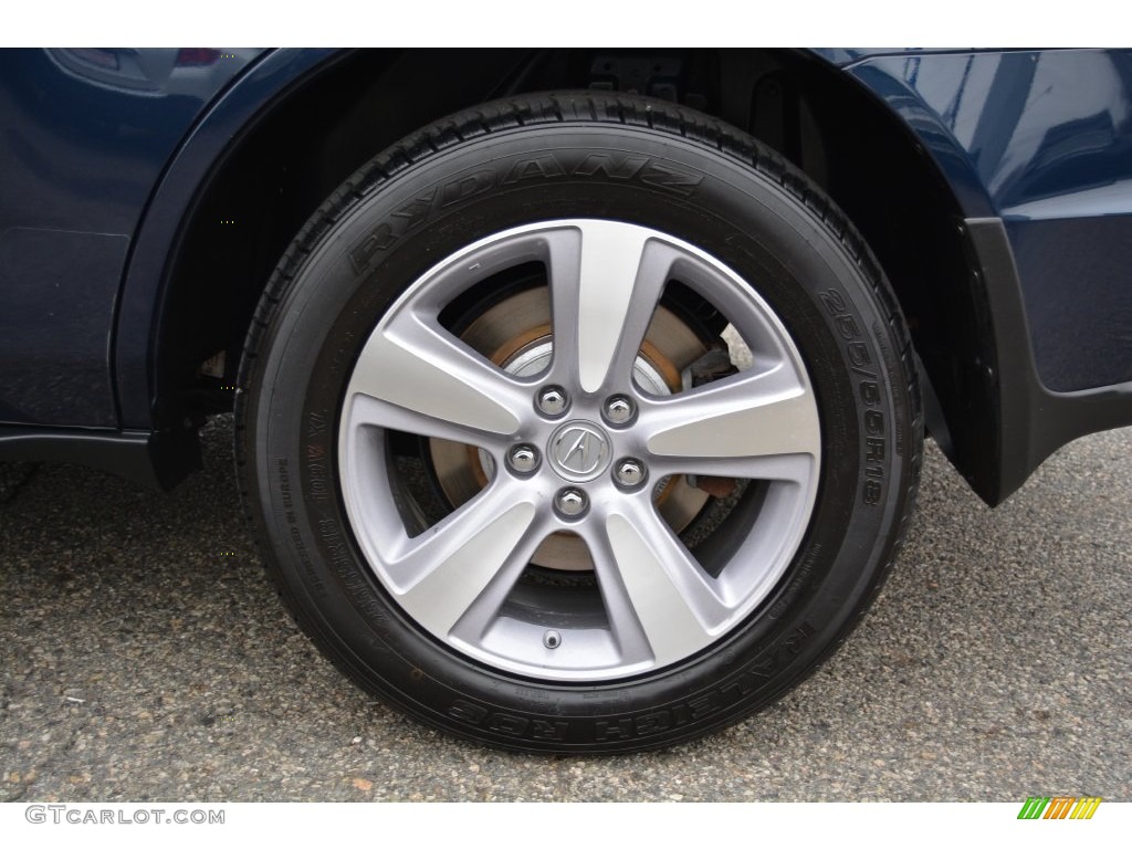 2013 MDX SH-AWD - Bali Blue Pearl / Graystone photo #33