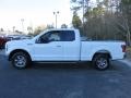 Oxford White 2016 Ford F150 XLT SuperCab Exterior