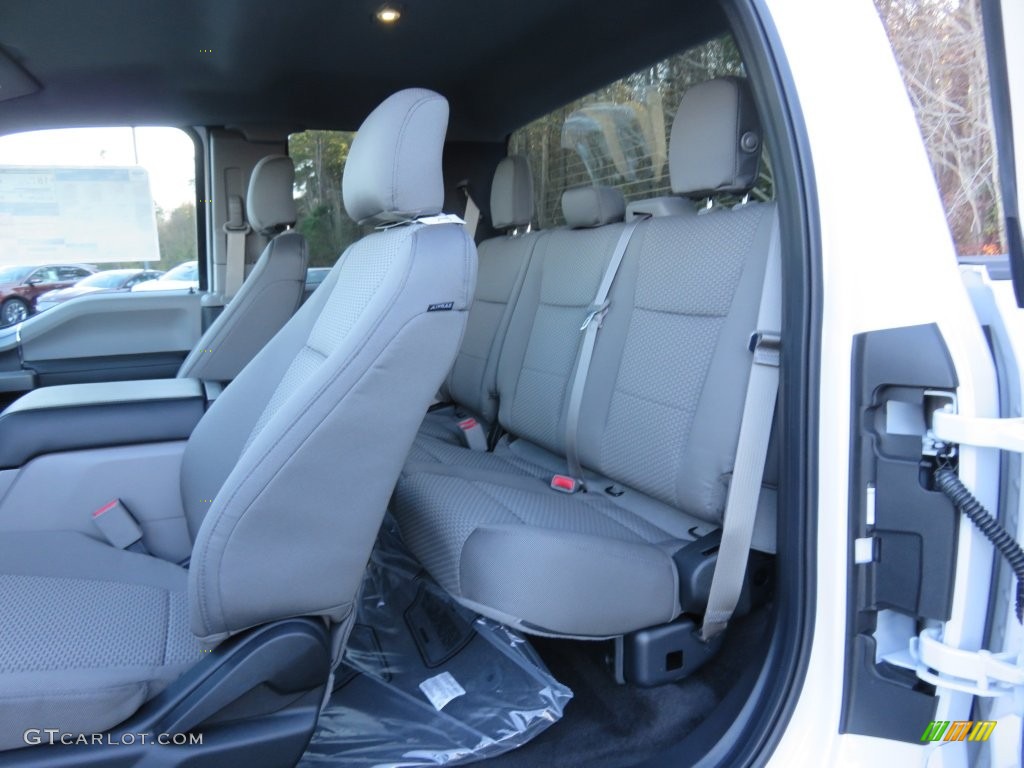 2016 Ford F150 XLT SuperCab Rear Seat Photo #110043999
