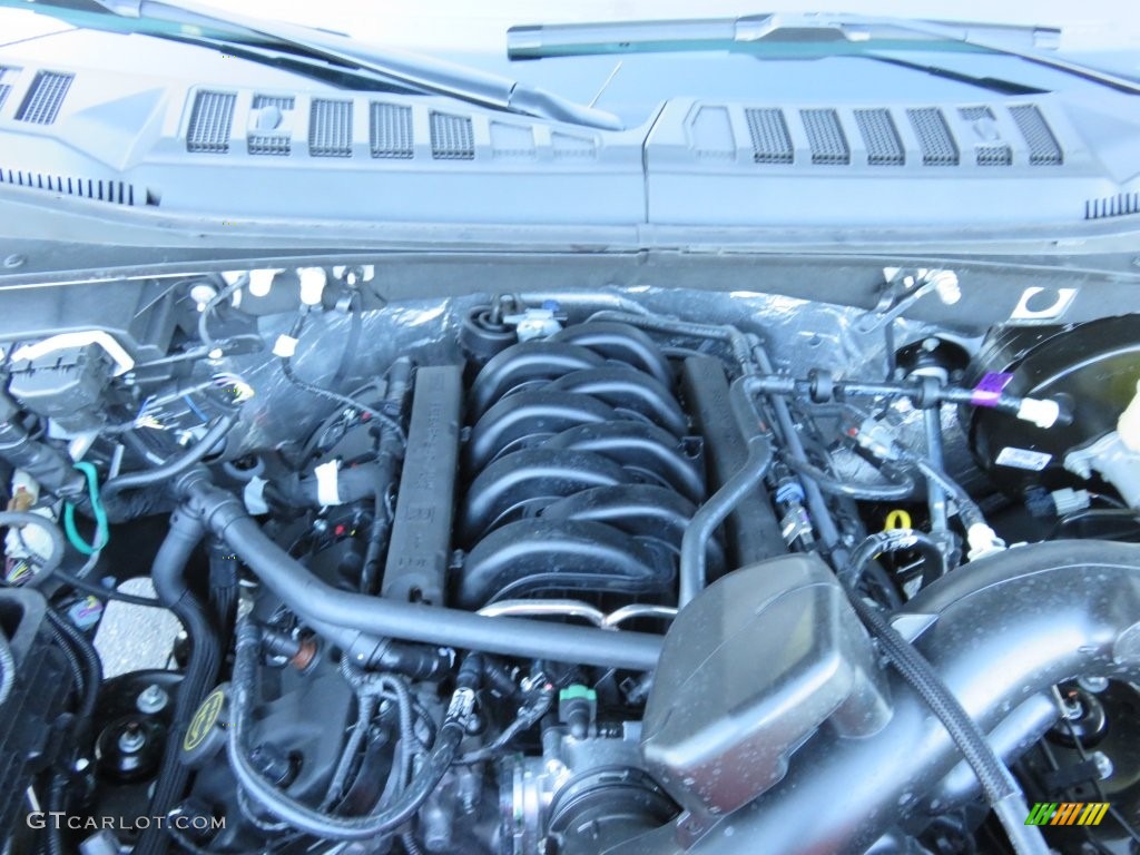 2016 Ford F150 XLT SuperCab 5.0 Liter DOHC 32-Valve Ti-VCT E85 V8 Engine Photo #110044071