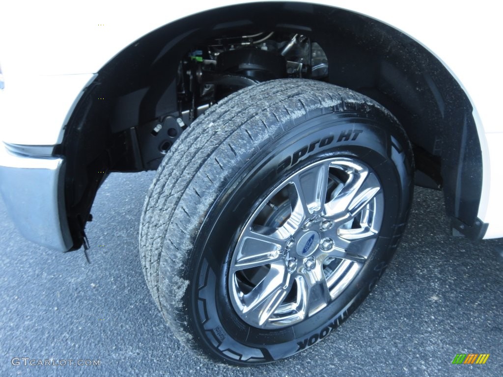 2016 Ford F150 XLT SuperCab Wheel Photos