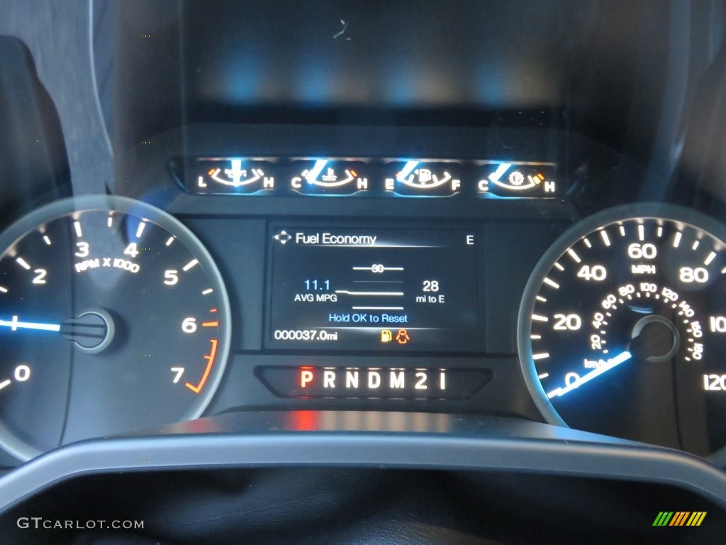 2016 Ford F150 XLT SuperCab Gauges Photos