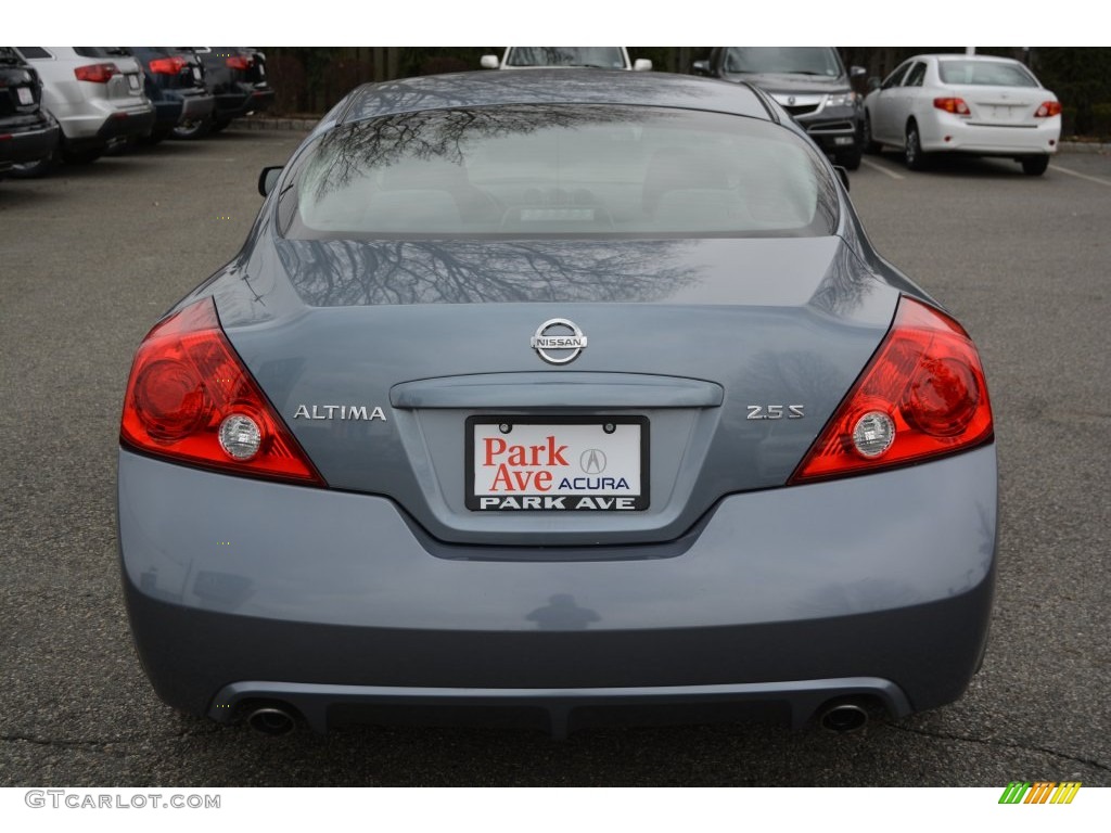 2012 Altima 2.5 S Coupe - Ocean Gray / Charcoal photo #4