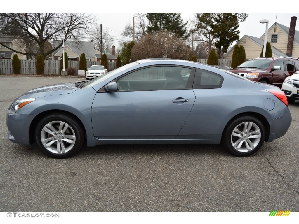 2012 Altima 2.5 S Coupe - Ocean Gray / Charcoal photo #6