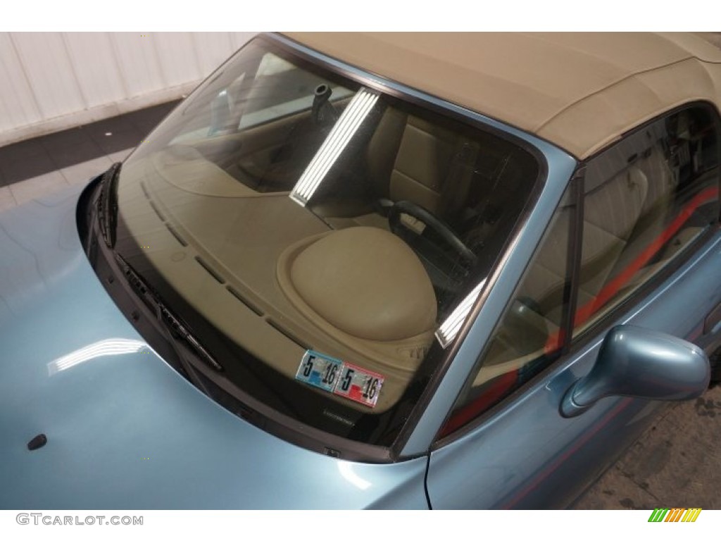 1998 Z3 1.9 Roadster - Atlanta Blue Metallic / Beige photo #13