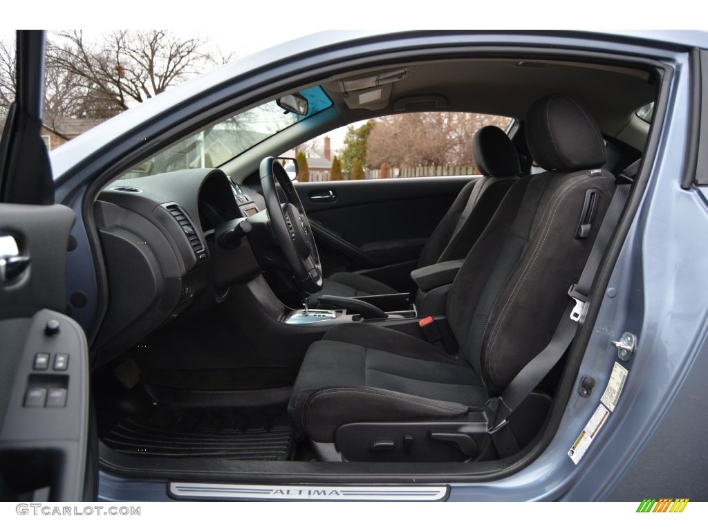 2012 Altima 2.5 S Coupe - Ocean Gray / Charcoal photo #12