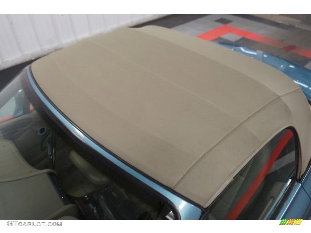 1998 Z3 1.9 Roadster - Atlanta Blue Metallic / Beige photo #14