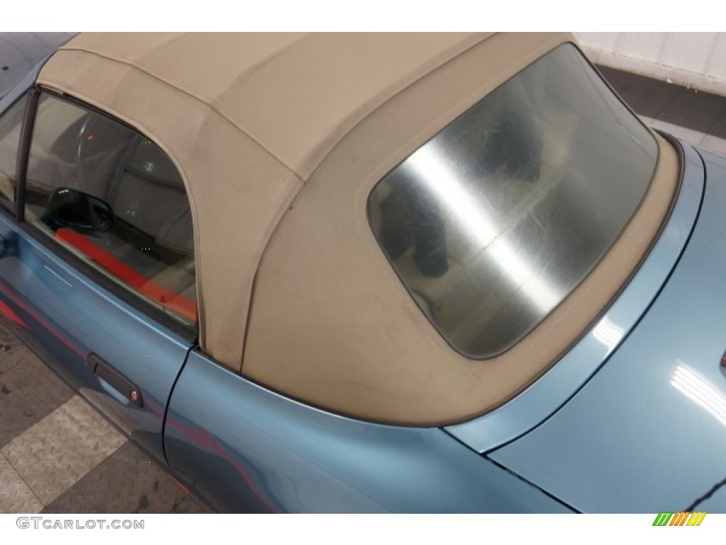 1998 Z3 1.9 Roadster - Atlanta Blue Metallic / Beige photo #15