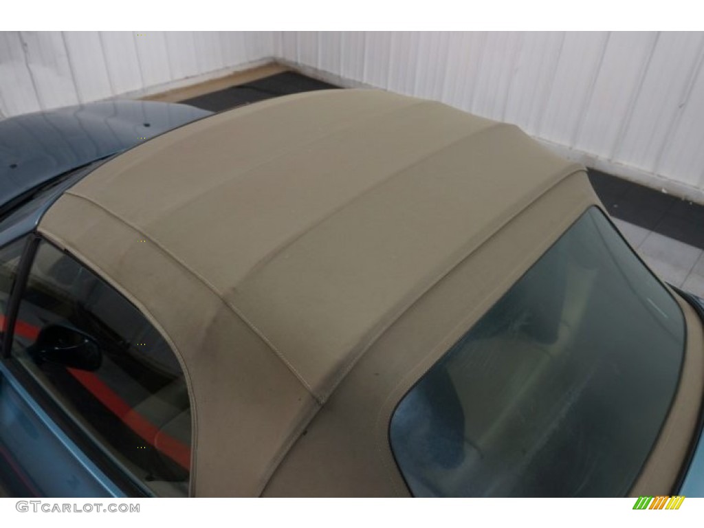 1998 Z3 1.9 Roadster - Atlanta Blue Metallic / Beige photo #16