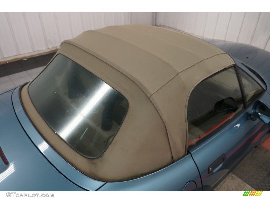 1998 Z3 1.9 Roadster - Atlanta Blue Metallic / Beige photo #18
