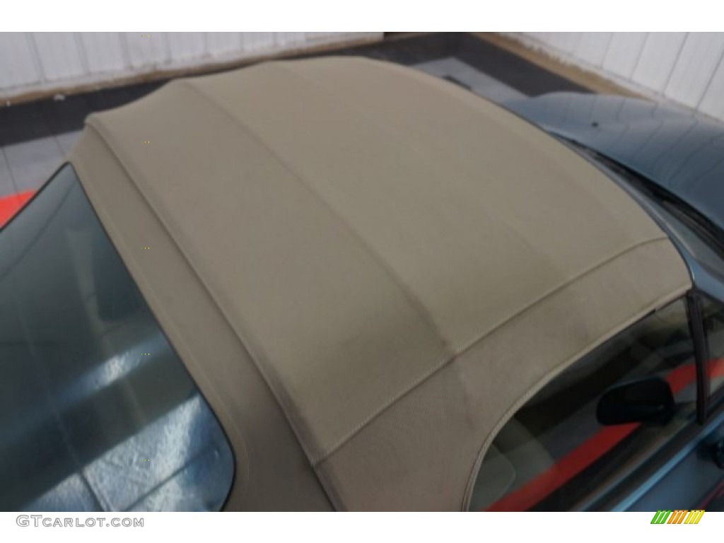 1998 Z3 1.9 Roadster - Atlanta Blue Metallic / Beige photo #19