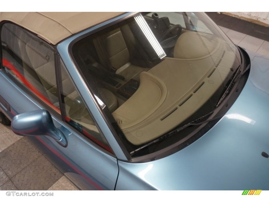 1998 Z3 1.9 Roadster - Atlanta Blue Metallic / Beige photo #20