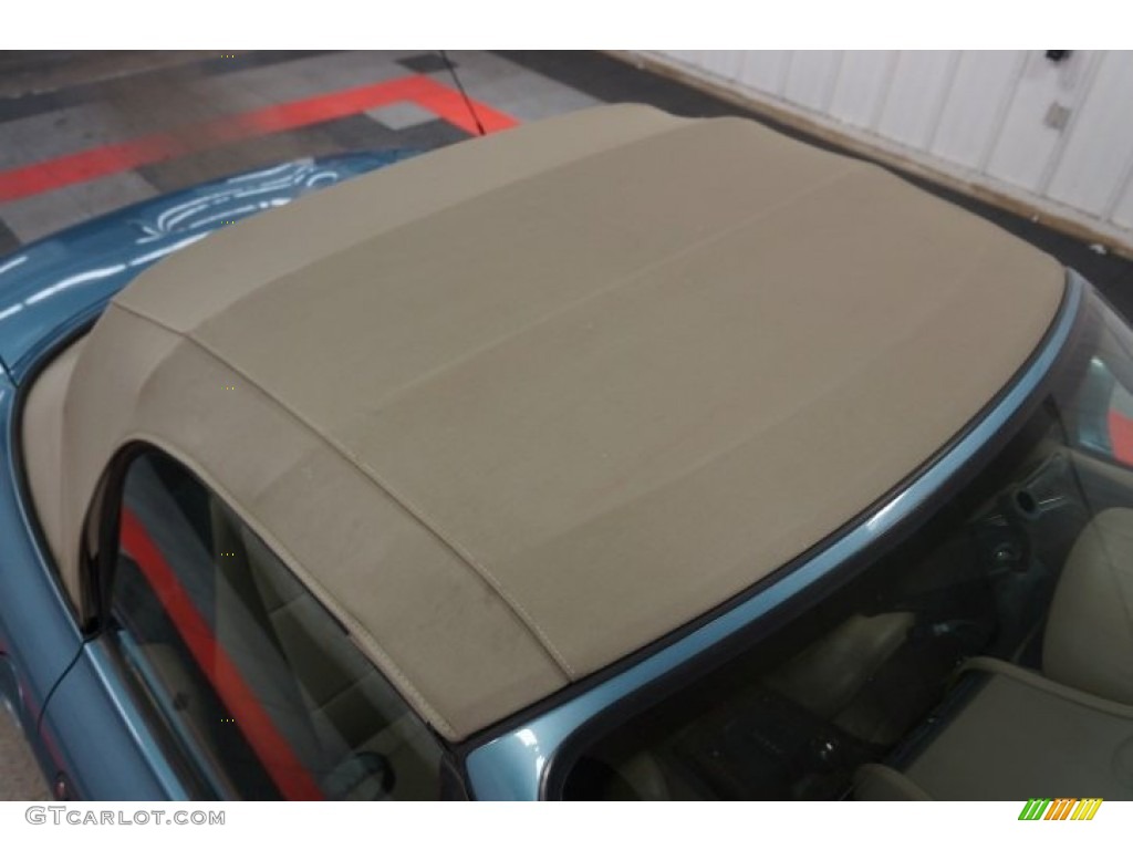 1998 Z3 1.9 Roadster - Atlanta Blue Metallic / Beige photo #21