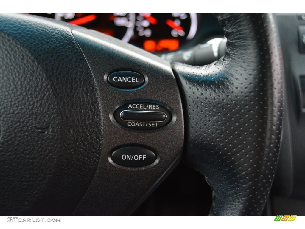 2012 Altima 2.5 S Coupe - Ocean Gray / Charcoal photo #19