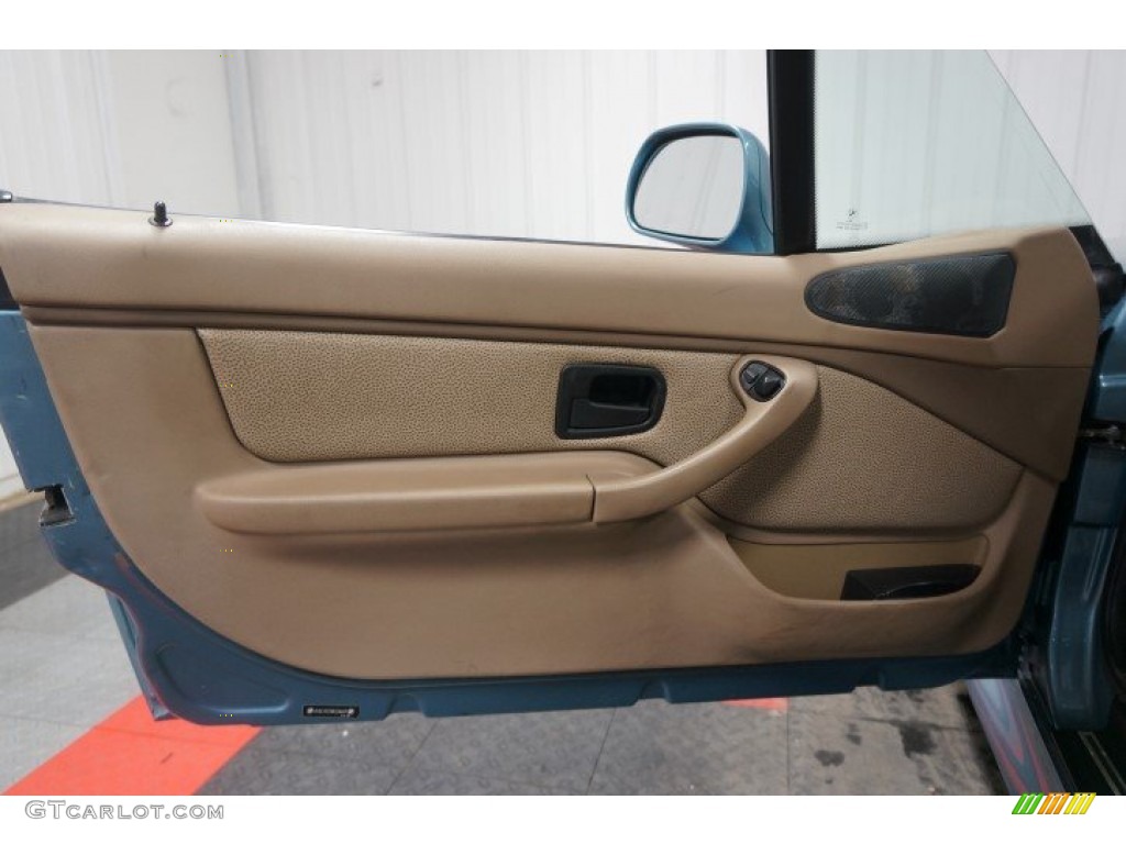 1998 Z3 1.9 Roadster - Atlanta Blue Metallic / Beige photo #22