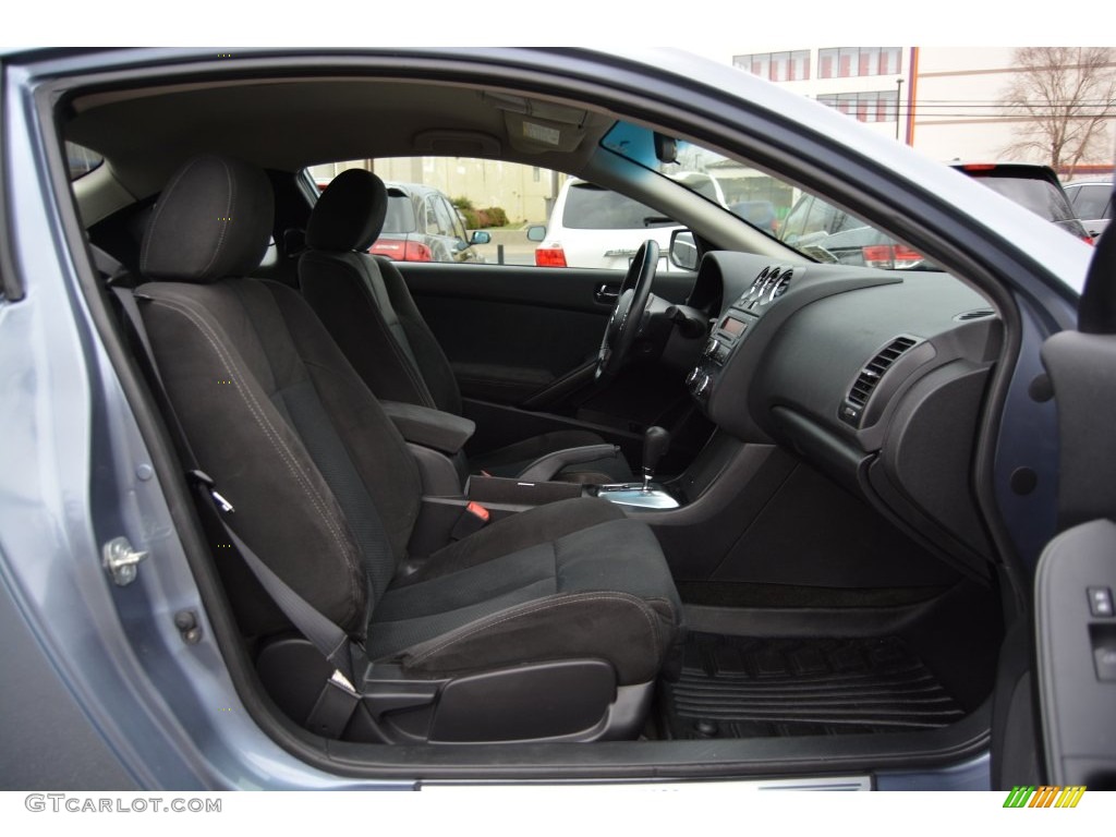 2012 Altima 2.5 S Coupe - Ocean Gray / Charcoal photo #26