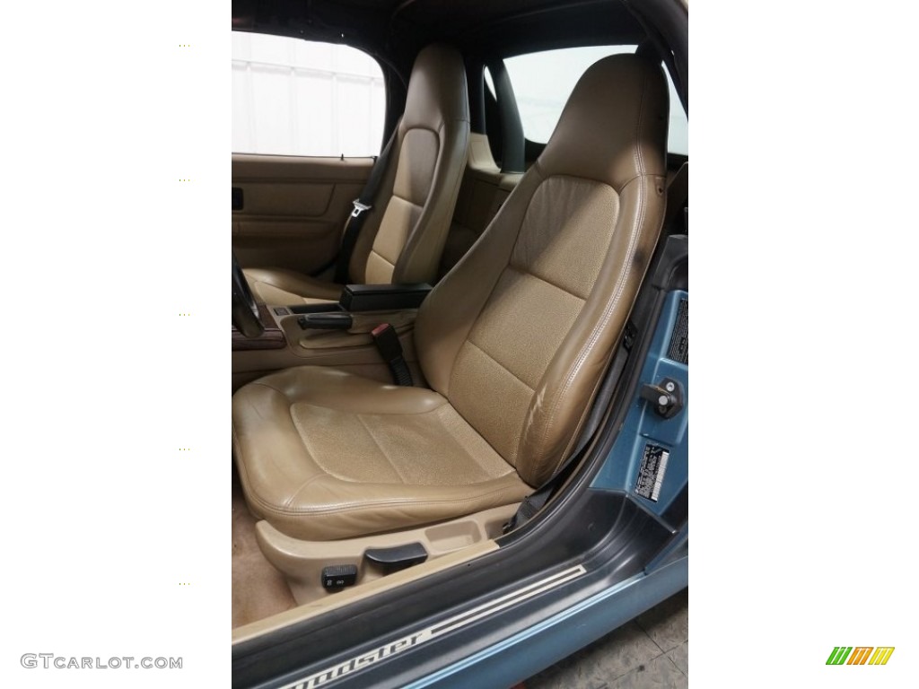 1998 Z3 1.9 Roadster - Atlanta Blue Metallic / Beige photo #28