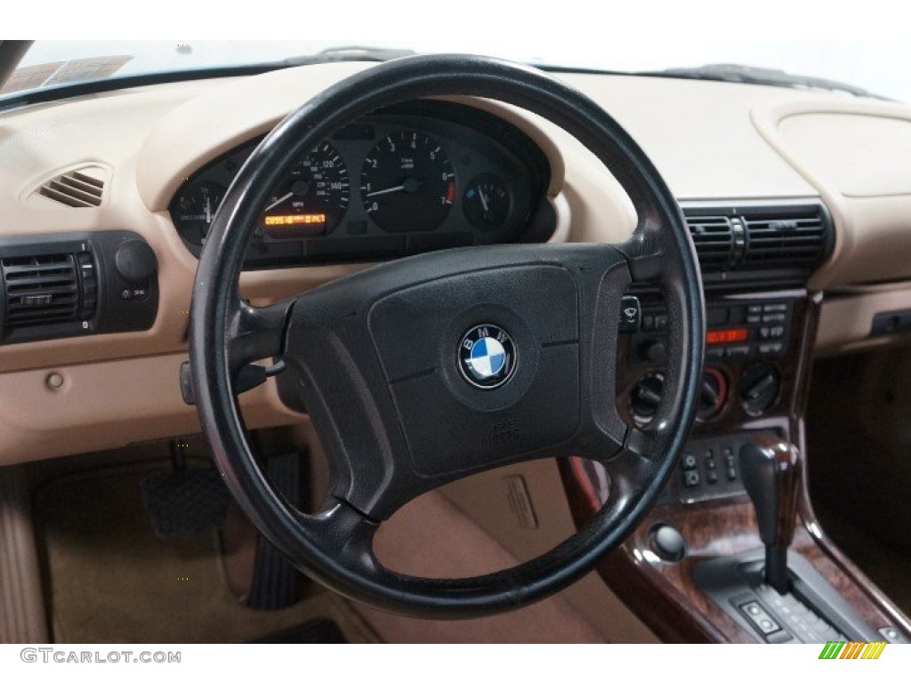1998 Z3 1.9 Roadster - Atlanta Blue Metallic / Beige photo #32