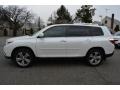 2011 Blizzard White Pearl Toyota Highlander Limited 4WD  photo #6