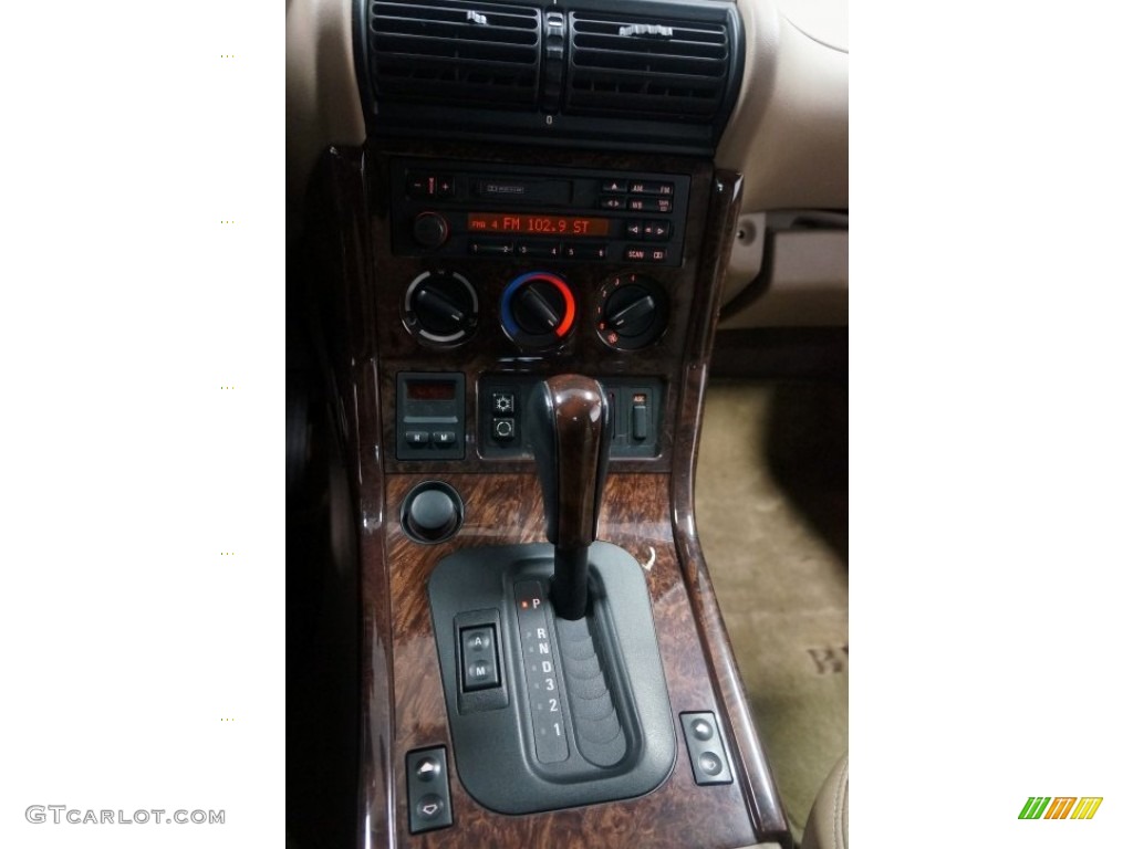 1998 Z3 1.9 Roadster - Atlanta Blue Metallic / Beige photo #38