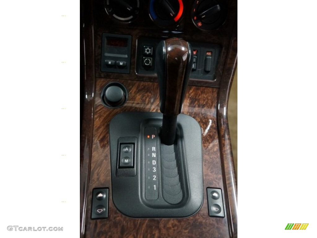 1998 Z3 1.9 Roadster - Atlanta Blue Metallic / Beige photo #42