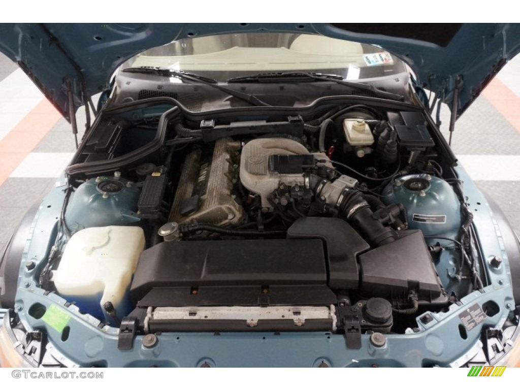 1998 Z3 1.9 Roadster - Atlanta Blue Metallic / Beige photo #46