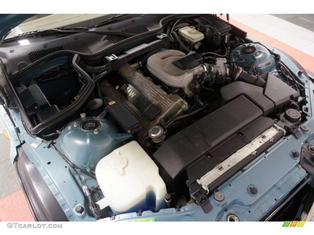 1998 Z3 1.9 Roadster - Atlanta Blue Metallic / Beige photo #48