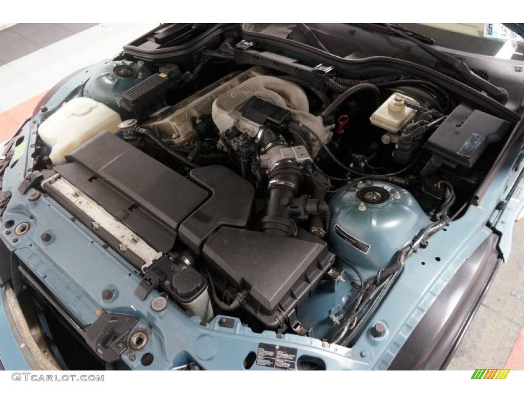 1998 Z3 1.9 Roadster - Atlanta Blue Metallic / Beige photo #49