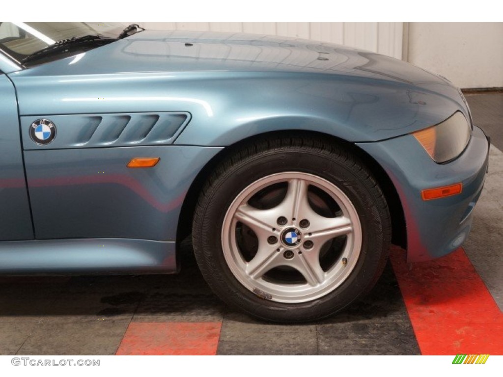 1998 Z3 1.9 Roadster - Atlanta Blue Metallic / Beige photo #60