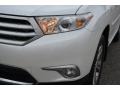 2011 Blizzard White Pearl Toyota Highlander Limited 4WD  photo #35