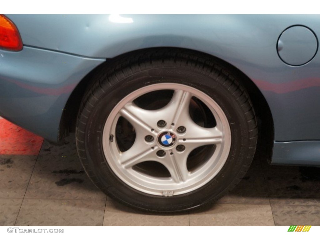 1998 Z3 1.9 Roadster - Atlanta Blue Metallic / Beige photo #67