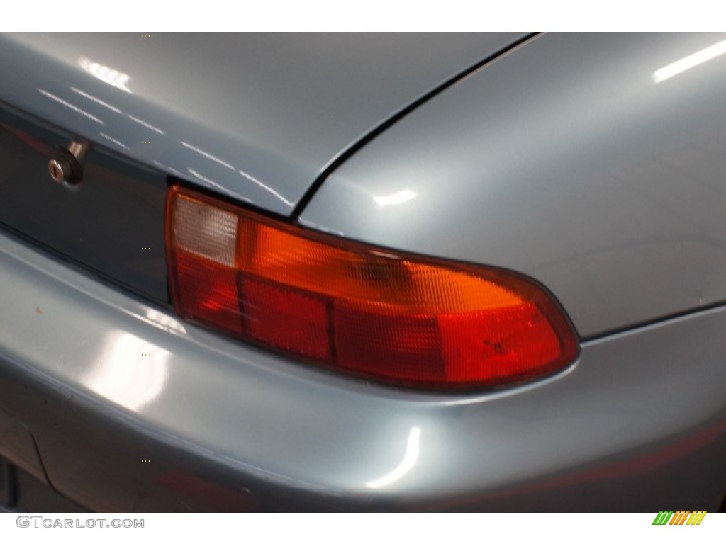 1998 Z3 1.9 Roadster - Atlanta Blue Metallic / Beige photo #70