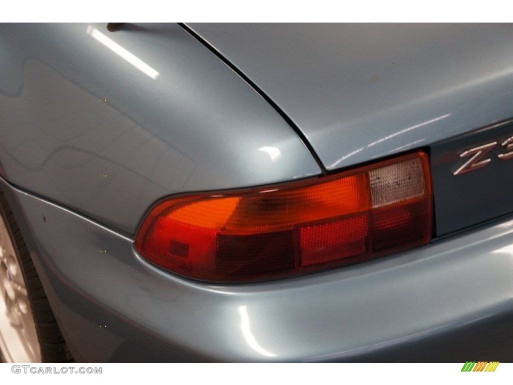 1998 Z3 1.9 Roadster - Atlanta Blue Metallic / Beige photo #71