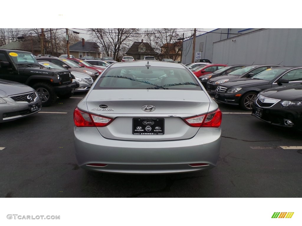 2013 Sonata GLS - Radiant Silver / Gray photo #5