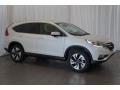 2016 White Diamond Pearl Honda CR-V Touring AWD  photo #5