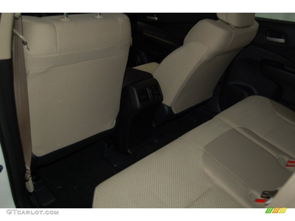 2016 CR-V LX - White Diamond Pearl / Beige photo #18