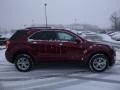 2016 Siren Red Tintcoat Chevrolet Equinox LT AWD  photo #4