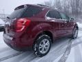 2016 Siren Red Tintcoat Chevrolet Equinox LT AWD  photo #5