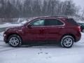 2016 Siren Red Tintcoat Chevrolet Equinox LT AWD  photo #9