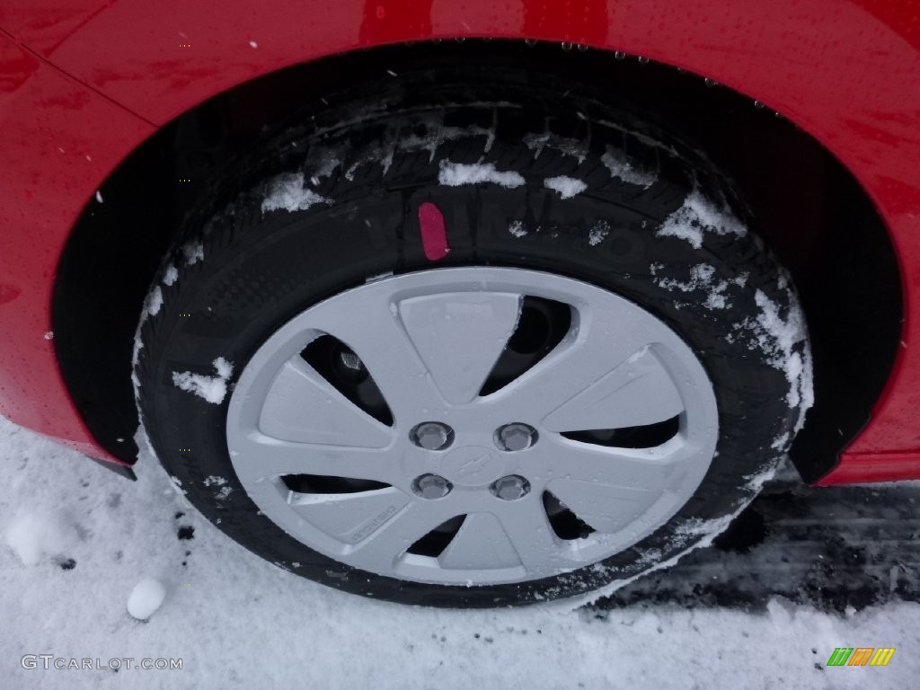 2016 Chevrolet Spark LS Wheel Photo #110050580