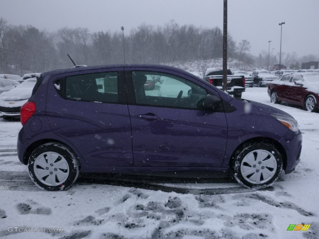 Kalamata Metallic 2016 Chevrolet Spark LS Exterior Photo #110050764