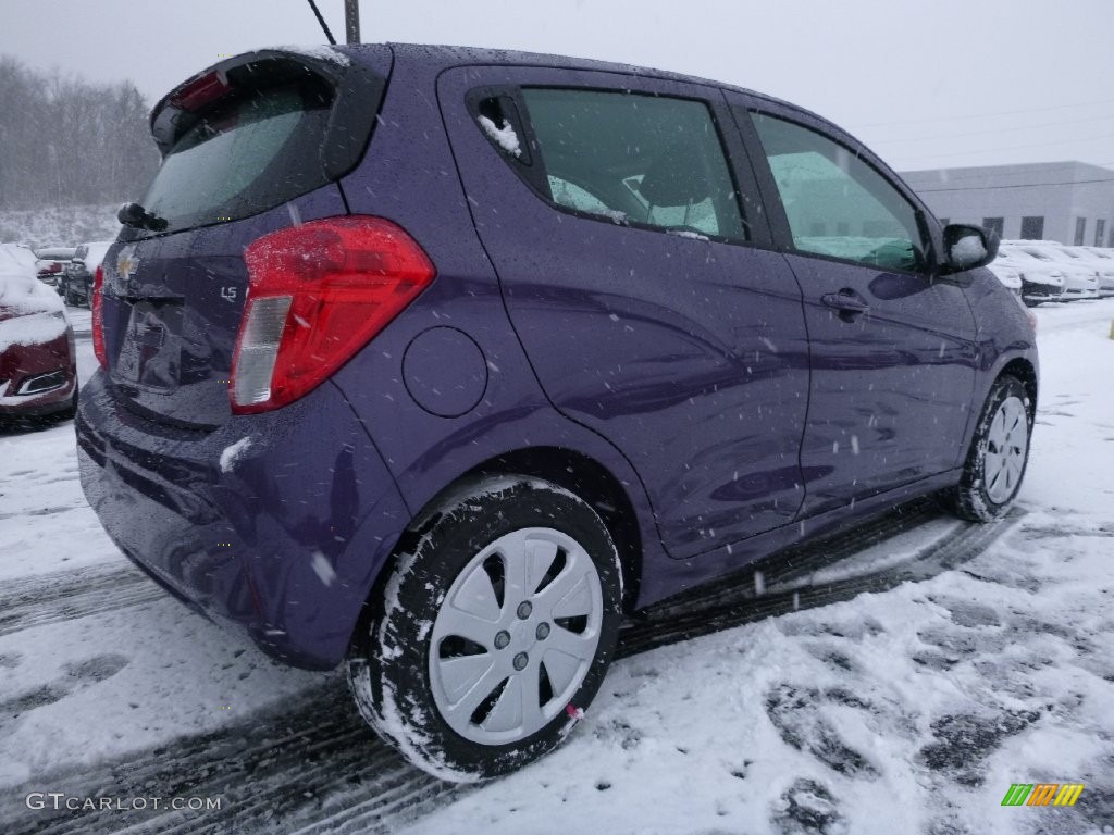 Kalamata Metallic 2016 Chevrolet Spark LS Exterior Photo #110050806