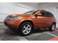 2005 Sunlit Copper Metallic Nissan Murano SL AWD  photo #2