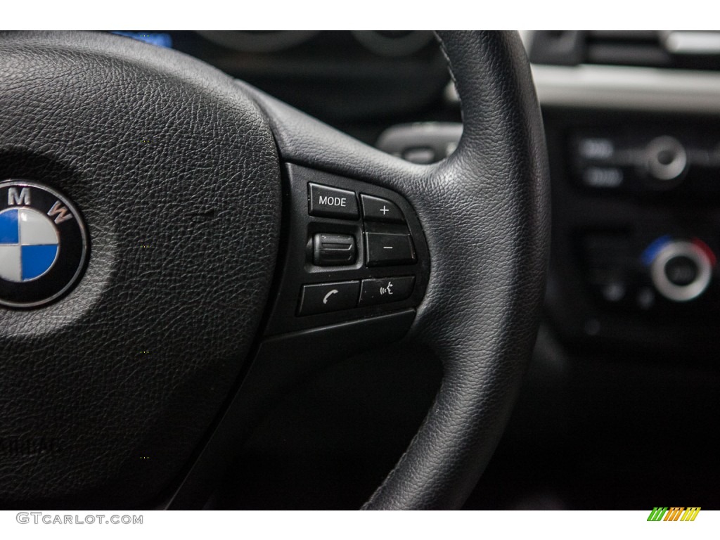 2013 3 Series 320i Sedan - Glacier Silver Metallic / Black photo #18
