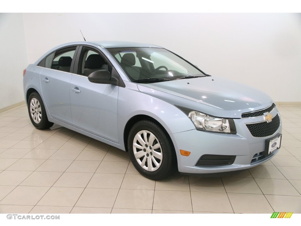 2011 Ice Blue Metallic Chevrolet Cruze LS #110028207 Photo #10