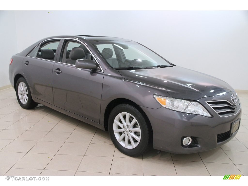 2011 Camry XLE - Magnetic Gray Metallic / Ash photo #1